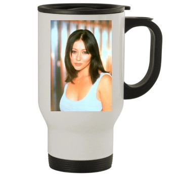 Shannen Doherty Stainless Steel Travel Mug