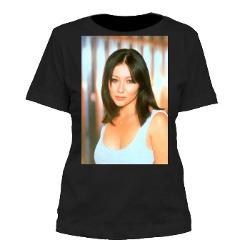 Shannen Doherty Women's Cut T-Shirt