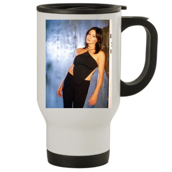 Shannen Doherty Stainless Steel Travel Mug