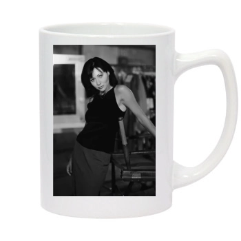 Shannen Doherty 14oz White Statesman Mug