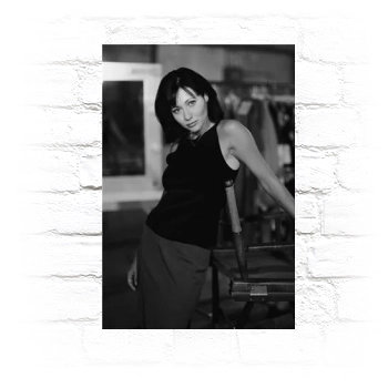 Shannen Doherty Metal Wall Art