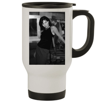 Shannen Doherty Stainless Steel Travel Mug