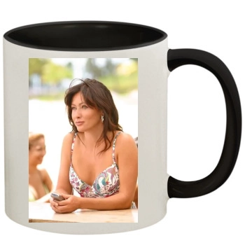 Shannen Doherty 11oz Colored Inner & Handle Mug