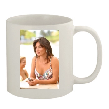 Shannen Doherty 11oz White Mug