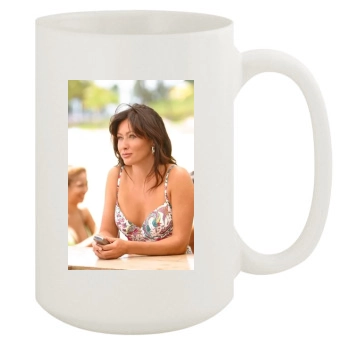 Shannen Doherty 15oz White Mug