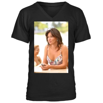 Shannen Doherty Men's V-Neck T-Shirt