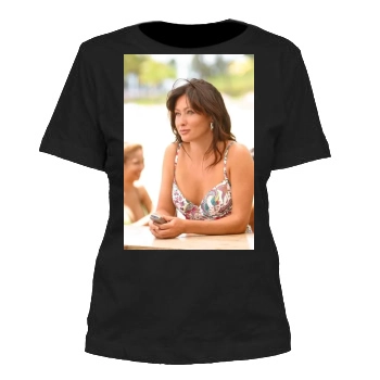 Shannen Doherty Women's Cut T-Shirt