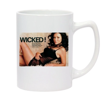 Shannen Doherty 14oz White Statesman Mug