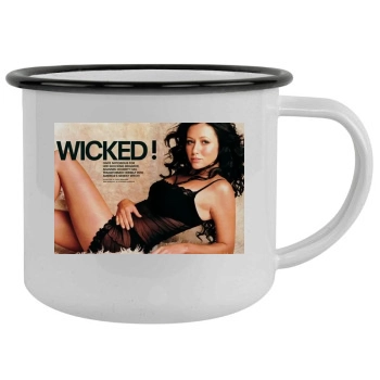 Shannen Doherty Camping Mug