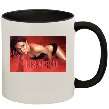 Shannen Doherty 11oz Colored Inner & Handle Mug