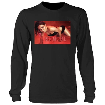 Shannen Doherty Men's Heavy Long Sleeve TShirt