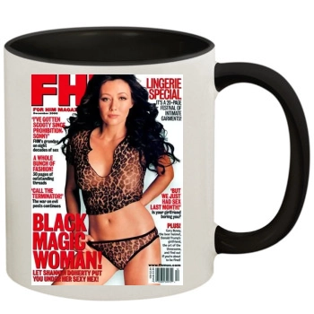 Shannen Doherty 11oz Colored Inner & Handle Mug