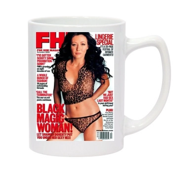 Shannen Doherty 14oz White Statesman Mug