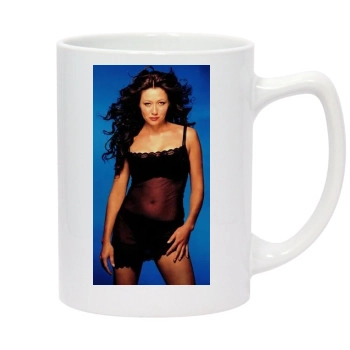 Shannen Doherty 14oz White Statesman Mug