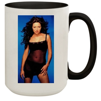 Shannen Doherty 15oz Colored Inner & Handle Mug