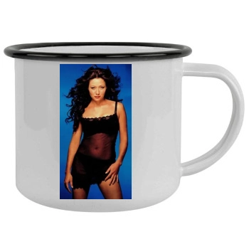 Shannen Doherty Camping Mug