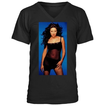 Shannen Doherty Men's V-Neck T-Shirt