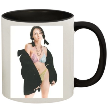 Shannen Doherty 11oz Colored Inner & Handle Mug