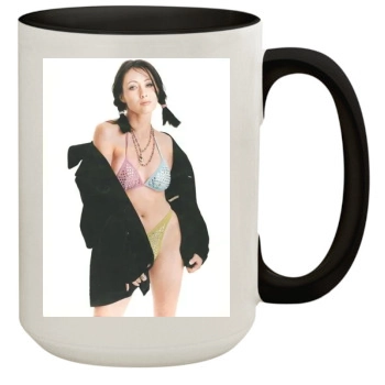 Shannen Doherty 15oz Colored Inner & Handle Mug