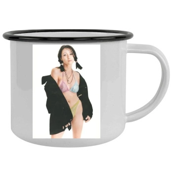 Shannen Doherty Camping Mug