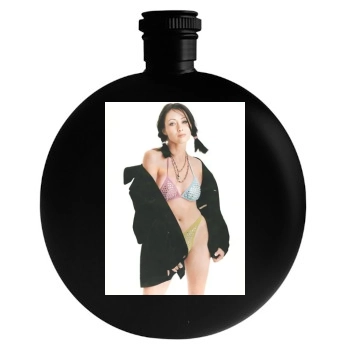 Shannen Doherty Round Flask