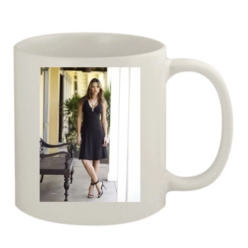 Alina Vacariu 11oz White Mug