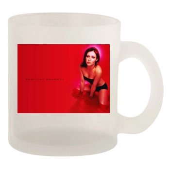 Shannen Doherty 10oz Frosted Mug