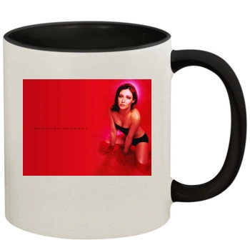 Shannen Doherty 11oz Colored Inner & Handle Mug