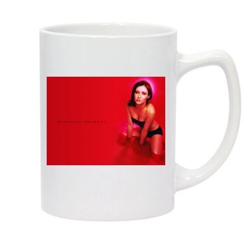 Shannen Doherty 14oz White Statesman Mug