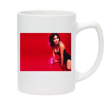 Shannen Doherty 14oz White Statesman Mug