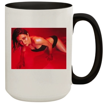 Shannen Doherty 15oz Colored Inner & Handle Mug