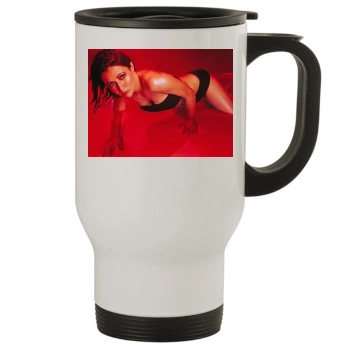 Shannen Doherty Stainless Steel Travel Mug