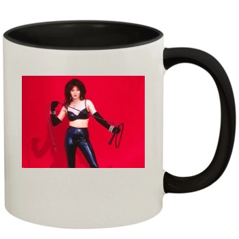 Shannen Doherty 11oz Colored Inner & Handle Mug