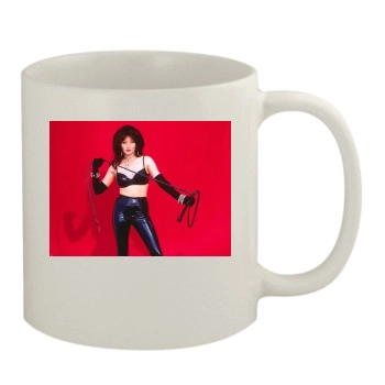 Shannen Doherty 11oz White Mug