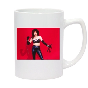 Shannen Doherty 14oz White Statesman Mug