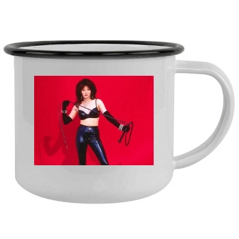 Shannen Doherty Camping Mug