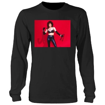 Shannen Doherty Men's Heavy Long Sleeve TShirt