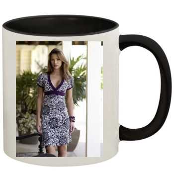 Alina Vacariu 11oz Colored Inner & Handle Mug