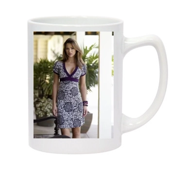 Alina Vacariu 14oz White Statesman Mug