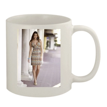 Alina Vacariu 11oz White Mug