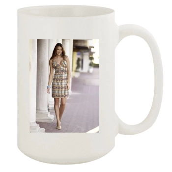 Alina Vacariu 15oz White Mug