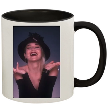 Sharon Stone 11oz Colored Inner & Handle Mug