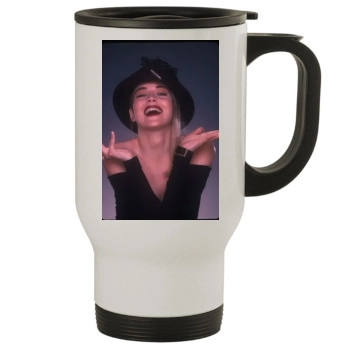 Sharon Stone Stainless Steel Travel Mug