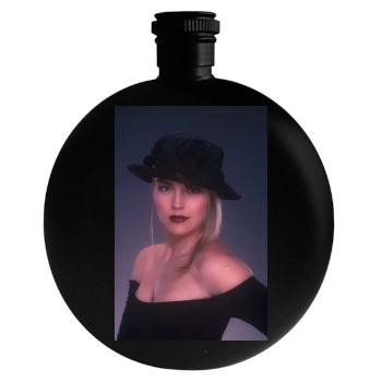 Sharon Stone Round Flask