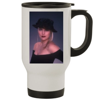 Sharon Stone Stainless Steel Travel Mug