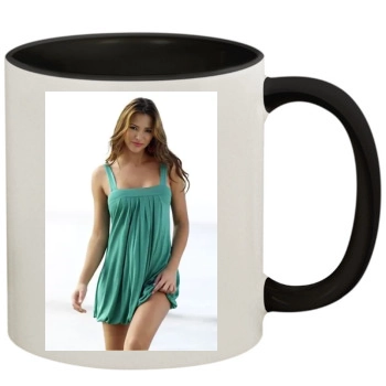 Alina Vacariu 11oz Colored Inner & Handle Mug