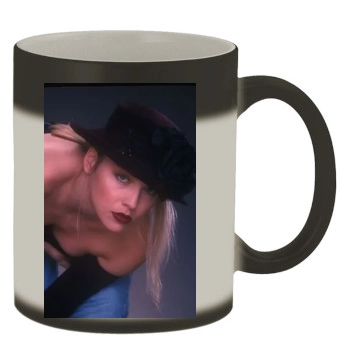 Sharon Stone Color Changing Mug