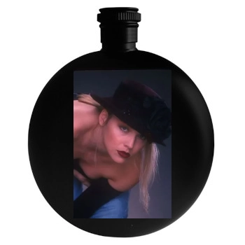 Sharon Stone Round Flask