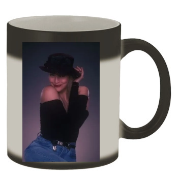 Sharon Stone Color Changing Mug