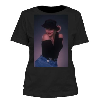 Sharon Stone Women's Cut T-Shirt